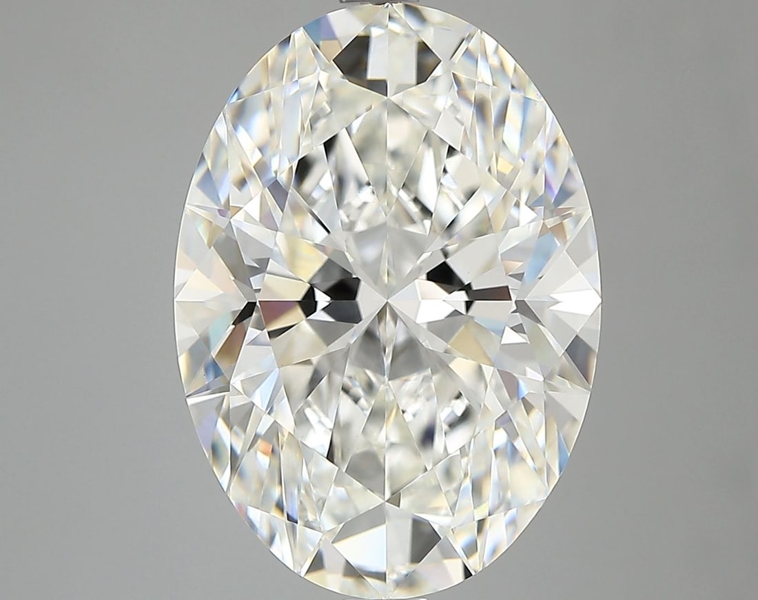 IGI Oval 5.03ct F VVS2 - Loose Lab Diamond (1 of 1)