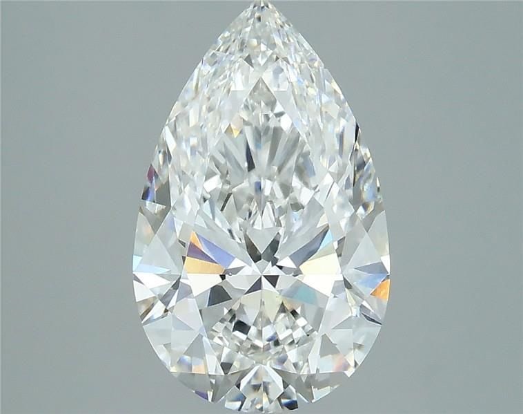 GCAL Pear 2.51ct E VVS2 - Loose Lab Diamond: GCAL Pear 2.51ct E VVS2 - Loose Lab Diamond Item Specifics: Source: This Is A Real Diamond Grown In A Lab Not Mined. Carat: 2.51 Cut: - Color: E Clarity: VVS2 Polish: EX Symmetry: EX Measurements: 12.