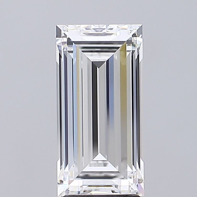 IGI Baguette 4.13ct D VVS1 - Loose Lab Diamond: IGI Baguette 4.13ct D VVS1 - Loose Lab Diamond Item Specifics: Source: This Is A Real Diamond Grown In A Lab Not Mined. Carat: 4.13 Cut: - Color: D Clarity: VVS1 Polish: EX Symmetry: EX Measurements: 