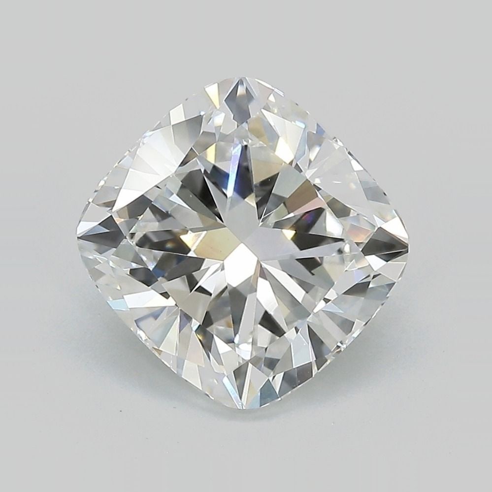 IGI Cushion Modified 4.02ct E VVS2 - Loose Lab Diamond: IGI Cushion Modified 4.02ct E VVS2 - Loose Lab Diamond Item Specifics: Source: This Is A Real Diamond Grown In A Lab Not Mined. Carat: 4.02 Cut: - Color: E Clarity: VVS2 Polish: EX Symmetry: EX Measur