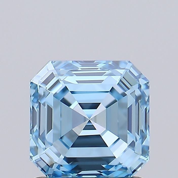 IGI Asscher 1.27ct Fancy Vivid Blue VVS1 - Loose Lab Diamond: IGI Asscher 1.27ct Fancy Vivid Blue VVS1 - Loose Lab Diamond Item Specifics: Source: This Is A Real Diamond Grown In A Lab Not Mined. Carat: 1.27 Cut: - Color: Fancy Vivid Blue Clarity: VVS1 Polish: E