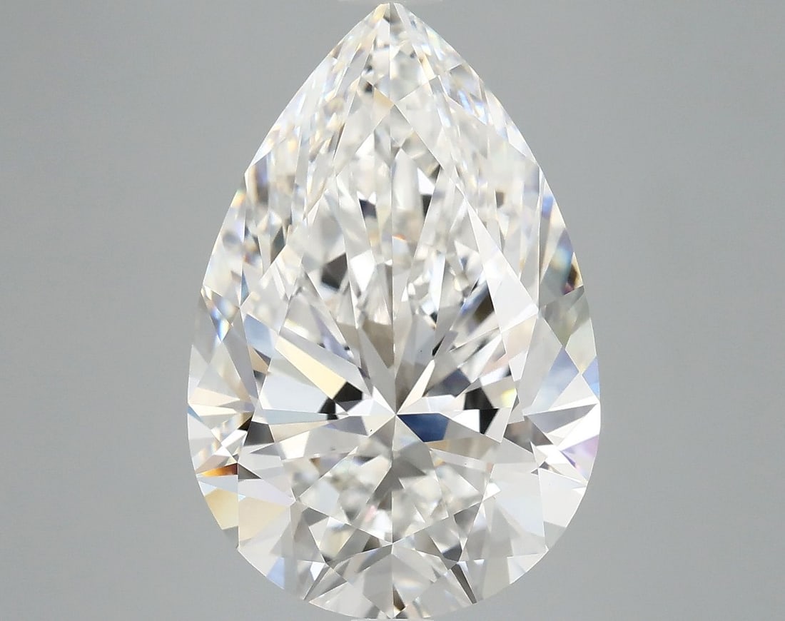 IGI Pear 7.02ct F VVS2 - Loose Lab Diamond: IGI Pear 7.02ct F VVS2 - Loose Lab Diamond Item Specifics: Source: This Is A Real Diamond Grown In A Lab Not Mined. Carat: 7.02 Cut: - Color: F Clarity: VVS2 Polish: EX Symmetry: EX Measurements: 16.3