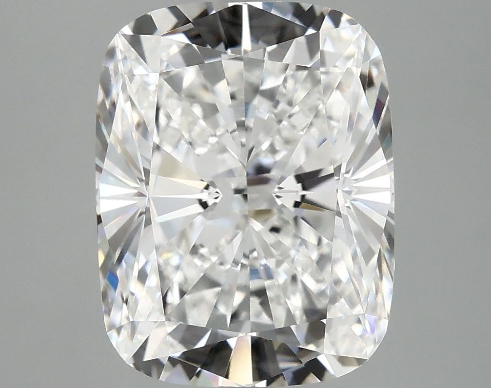 IGI Cushion Modified 4.91ct E VVS2 - Loose Lab Diamond: IGI Cushion Modified 4.91ct E VVS2 - Loose Lab Diamond Item Specifics: Source: This Is A Real Diamond Grown In A Lab Not Mined. Carat: 4.91 Cut: - Color: E Clarity: VVS2 Polish: EX Symmetry: EX Measur