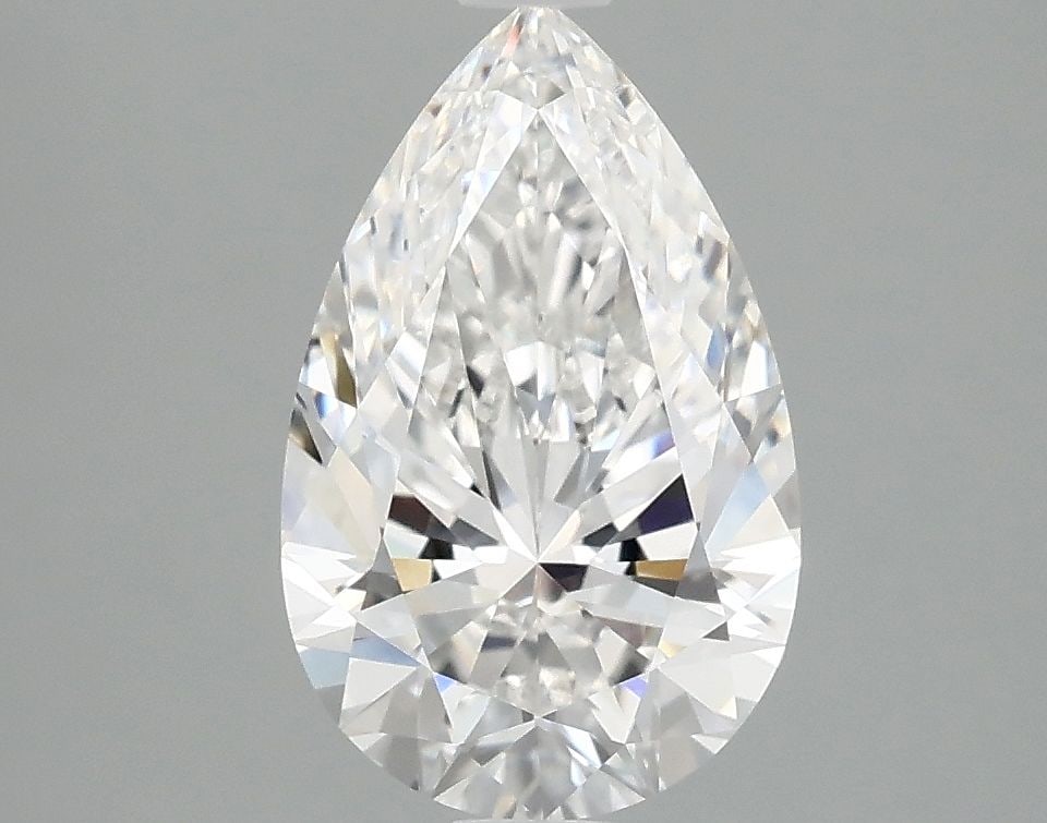 IGI Pear 2.09ct D VVS2 - Loose Lab Diamond: IGI Pear 2.09ct D VVS2 - Loose Lab Diamond Item Specifics: Source: This Is A Real Diamond Grown In A Lab Not Mined. Carat: 2.09 Cut: - Color: D Clarity: VVS2 Polish: EX Symmetry: EX Measurements: 11.3