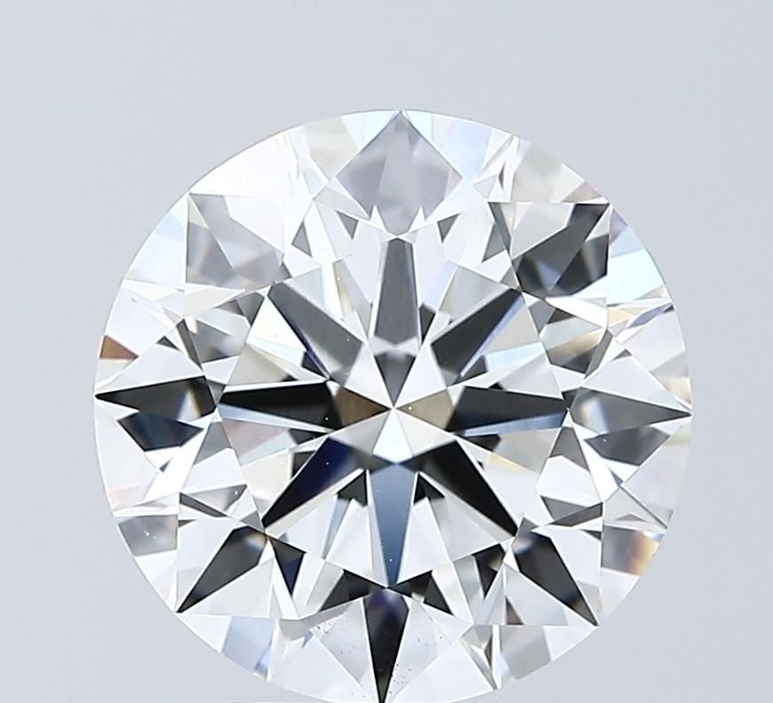 IGI Round 4.02ct E VVS1 - Ideal Loose Lab Diamond: IGI Round 4.02ct E VVS1 - Ideal Loose Lab Diamond Item Specifics: Source: This Is A Real Diamond Grown In A Lab Not Mined. Carat: 4.02 Cut: ID Color: E Clarity: VVS1 Polish: EX Symmetry: EX Measuremen