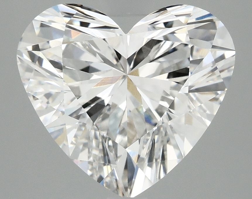 IGI Heart 3.85ct E VVS2 - Loose Lab Diamond: IGI Heart 3.85ct E VVS2 - Loose Lab Diamond Item Specifics: Source: This Is A Real Diamond Grown In A Lab Not Mined. Carat: 3.85 Cut: - Color: E Clarity: VVS2 Polish: EX Symmetry: EX Measurements: 9.9