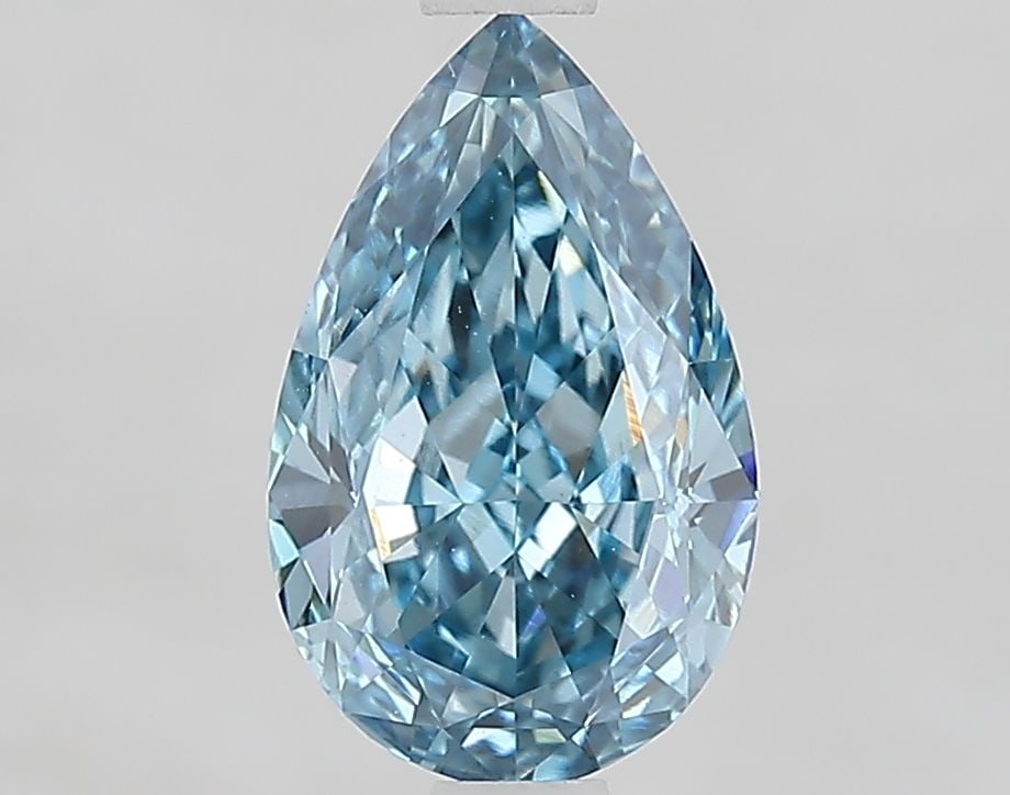 IGI Pear 1.56ct Fancy Vivid Blue VVS2 - Loose Lab Diamond: IGI Pear 1.56ct Fancy Vivid Blue VVS2 - Loose Lab Diamond Item Specifics: Source: This Is A Real Diamond Grown In A Lab Not Mined. Carat: 1.56 Cut: - Color: Fancy Vivid Blue Clarity: VVS2 Polish: EX S