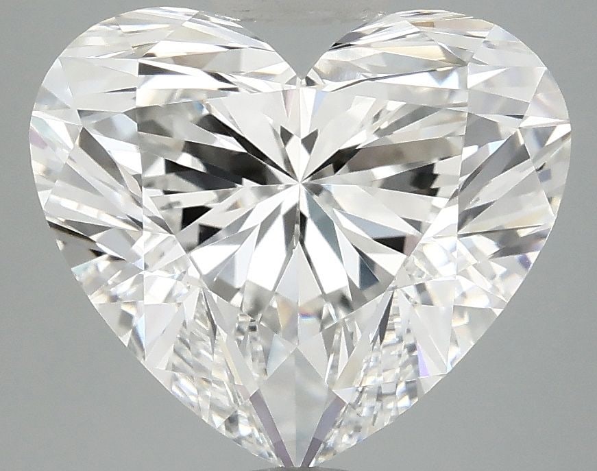 IGI Heart 5.05ct E VVS2 - Loose Lab Diamond: IGI Heart 5.05ct E VVS2 - Loose Lab Diamond Item Specifics: Source: This Is A Real Diamond Grown In A Lab Not Mined. Carat: 5.05 Cut: - Color: E Clarity: VVS2 Polish: EX Symmetry: EX Measurements: