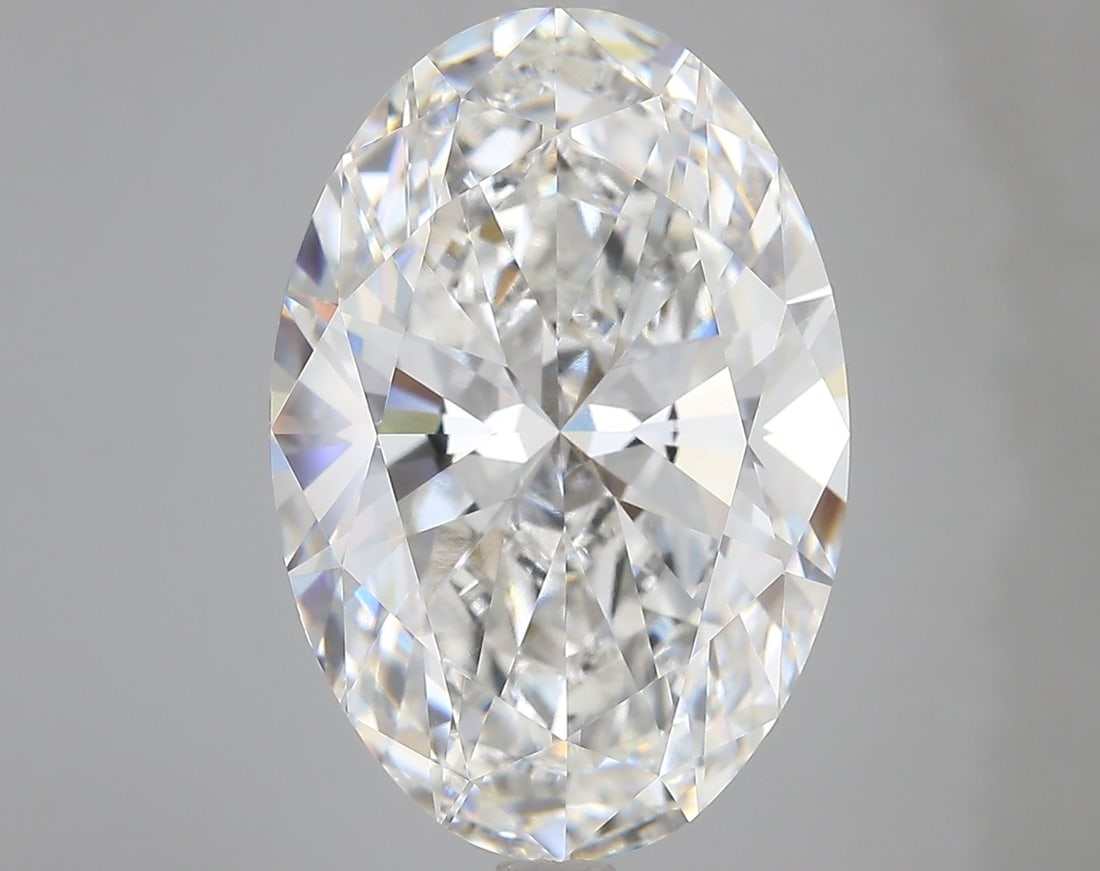 IGI Oval 10.07ct F VVS2 - Loose Lab Diamond: IGI Oval 10.07ct F VVS2 - Loose Lab Diamond Item Specifics: Source: This Is A Real Diamond Grown In A Lab Not Mined. Carat: 10.07 Cut: - Color: F Clarity: VVS2 Polish: EX Symmetry: EX Measurements: 18