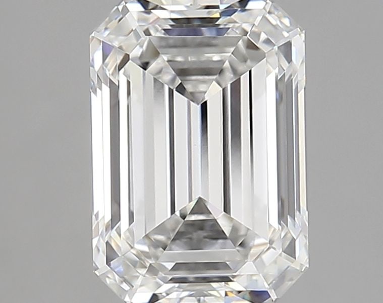 IGI Emerald 2.58ct E VVS2 - Loose Lab Diamond: IGI Emerald 2.58ct E VVS2 - Loose Lab Diamond Item Specifics: Source: This Is A Real Diamond Grown In A Lab Not Mined. Carat: 2.58 Cut: - Color: E Clarity: VVS2 Polish: EX Symmetry: EX Measurements: 9