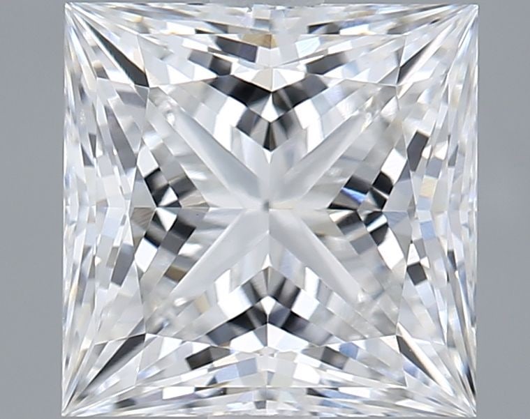 IGI Princess 2.07ct E VVS1 - Loose Lab Diamond: IGI Princess 2.07ct E VVS1 - Loose Lab Diamond Item Specifics: Source: This Is A Real Diamond Grown In A Lab Not Mined. Carat: 2.07 Cut: - Color: E Clarity: VVS1 Polish: EX Symmetry: EX Measurements: 