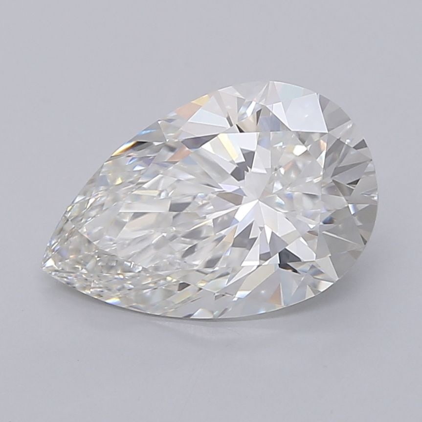 IGI Pear 3.0ct F VVS2 - Loose Lab Diamond: IGI Pear 3.0ct F VVS2 - Loose Lab Diamond Item Specifics: Source: This Is A Real Diamond Grown In A Lab Not Mined. Carat: 3.0 Cut: - Color: F Clarity: VVS2 Polish: EX Symmetry: EX Measurements: 12.5L