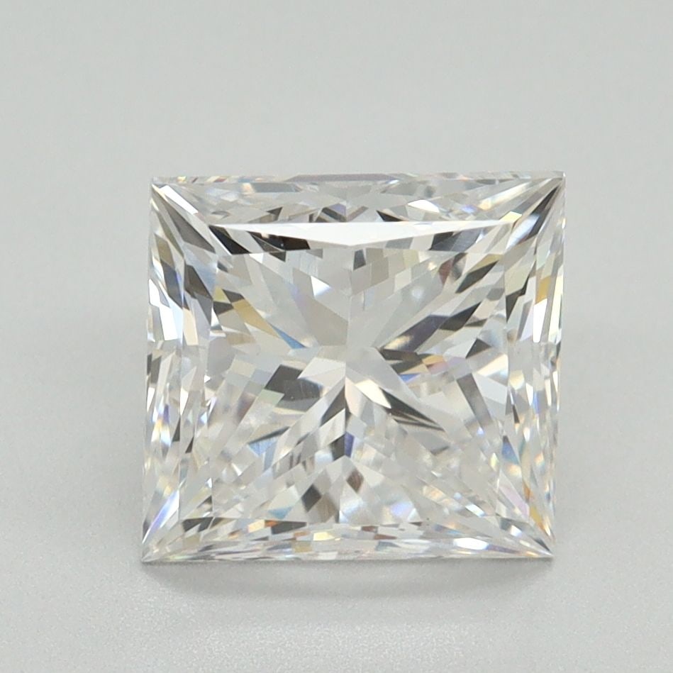 Princess 3.07ct F VVS2 - Loose Lab Diamond: Princess 3.07ct F VVS2 - Loose Lab Diamond Item Specifics: Source: This Is A Real Diamond Grown In A Lab Not Mined. Carat: 3.07 Cut: - Color: F Clarity: VVS2 Polish: VG Symmetry: VG Measurements: