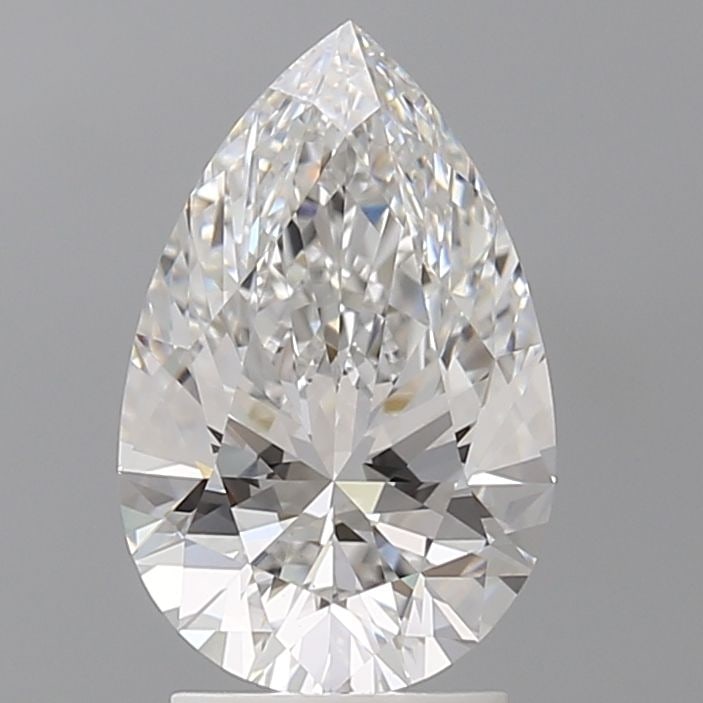 IGI Pear 2.55ct E VVS2 - Loose Lab Diamond: IGI Pear 2.55ct E VVS2 - Loose Lab Diamond Item Specifics: Source: This Is A Real Diamond Grown In A Lab Not Mined. Carat: 2.55 Cut: - Color: E Clarity: VVS2 Polish: EX Symmetry: EX Measurements: