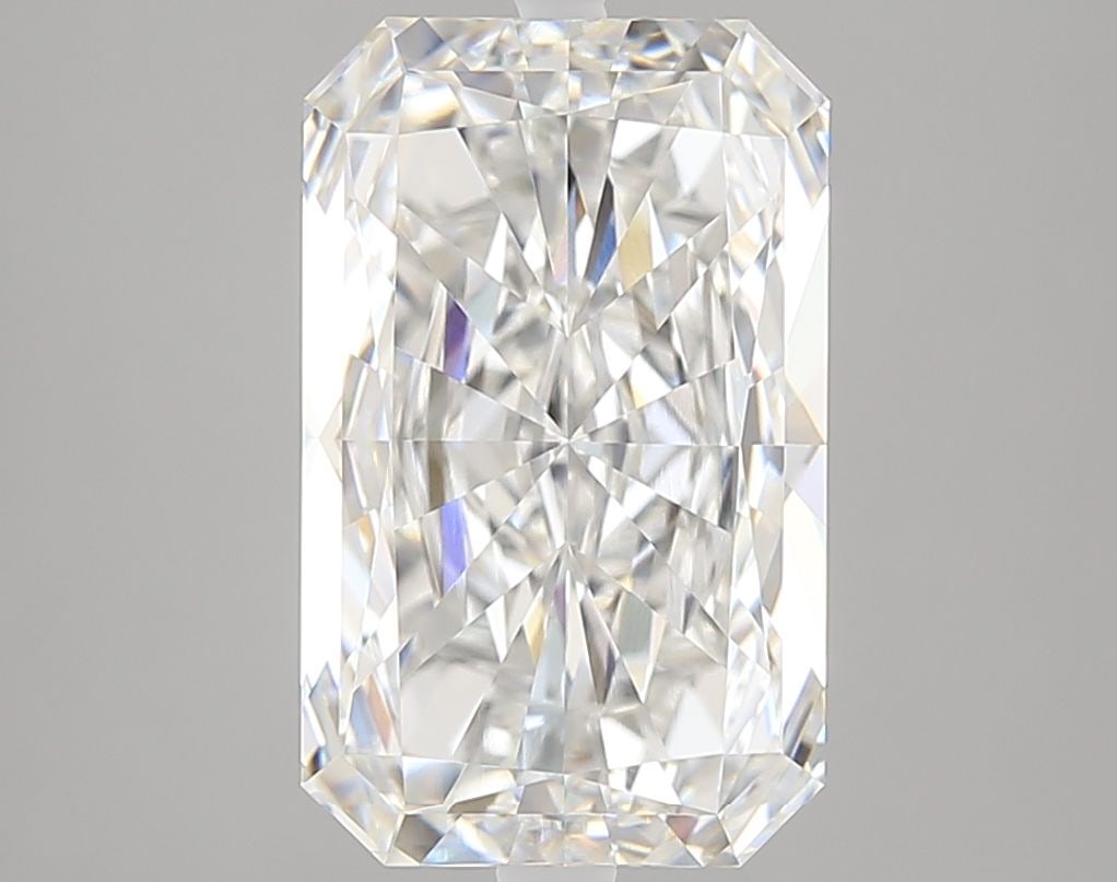 IGI Radiant 5.07ct E VVS1 - Loose Lab Diamond: IGI Radiant 5.07ct E VVS1 - Loose Lab Diamond Item Specifics: Source: This Is A Real Diamond Grown In A Lab Not Mined. Carat: 5.07 Cut: - Color: E Clarity: VVS1 Polish: EX Symmetry: EX Measurements: 1