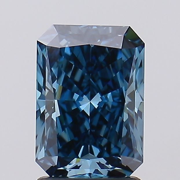 IGI Radiant 1.81ct Fancy Deep Blue VVS2 - Loose Lab Diamond: IGI Radiant 1.81ct Fancy Deep Blue VVS2 - Loose Lab Diamond Item Specifics: Source: This Is A Real Diamond Grown In A Lab Not Mined. Carat: 1.81 Cut: - Color: Fancy Deep Blue Clarity: VVS2 Polish: EX