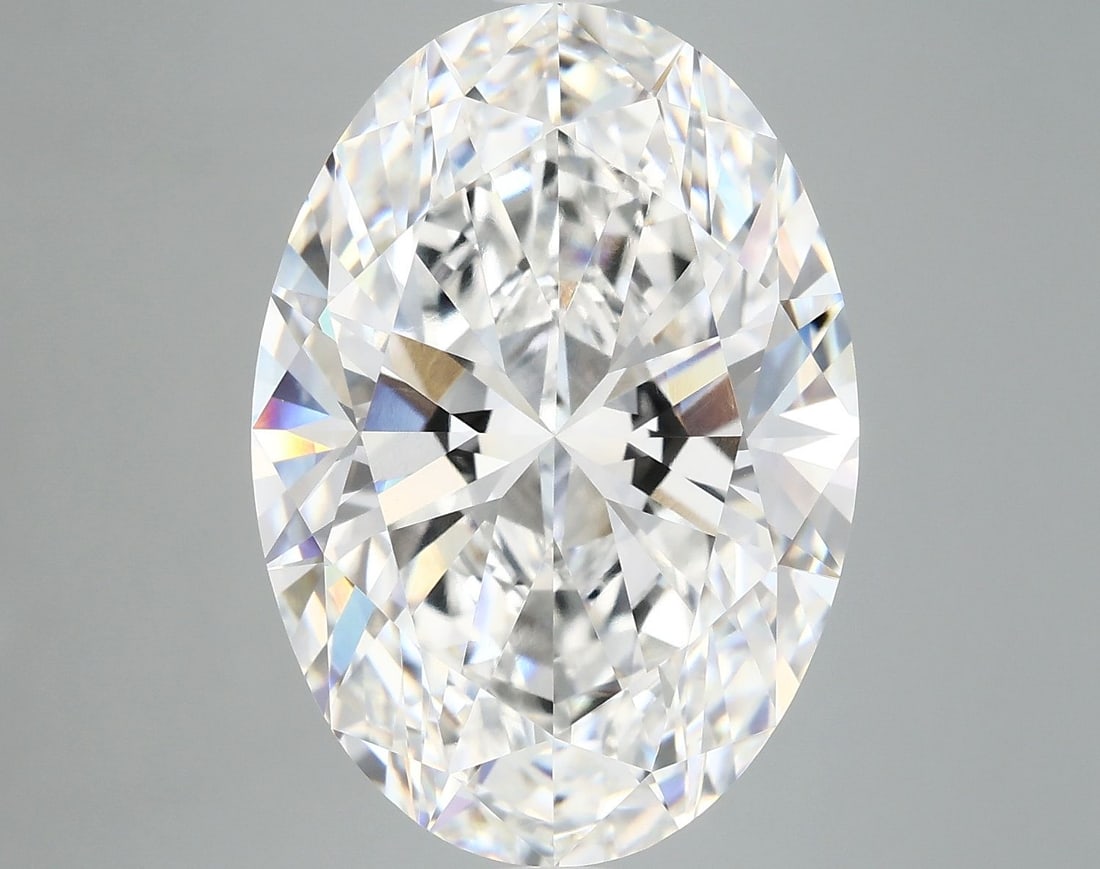 IGI Oval 10.2ct E VVS2 - Loose Lab Diamond: IGI Oval 10.2ct E VVS2 - Loose Lab Diamond Item Specifics: Source: This Is A Real Diamond Grown In A Lab Not Mined. Carat: 10.2 Cut: - Color: E Clarity: VVS2 Polish: EX Symmetry: EX Measurements: 17.5