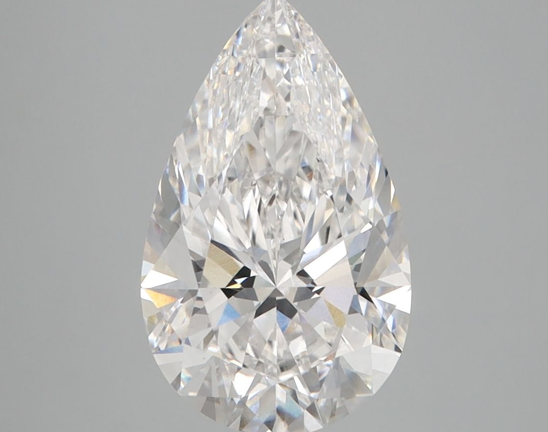 IGI Pear 2.85ct E VVS2 - Loose Lab Diamond: IGI Pear 2.85ct E VVS2 - Loose Lab Diamond Item Specifics: Source: This Is A Real Diamond Grown In A Lab Not Mined. Carat: 2.85 Cut: - Color: E Clarity: VVS2 Polish: EX Symmetry: EX Measurements: 12.9