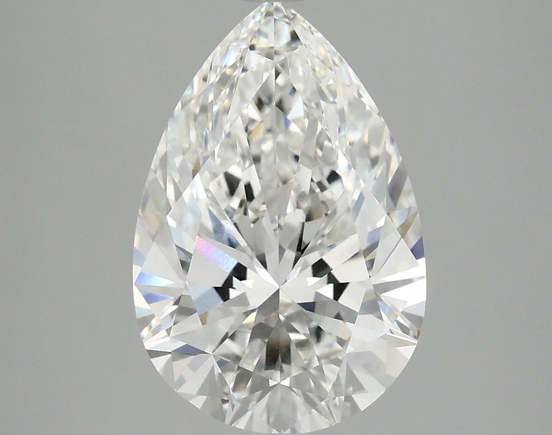 IGI Pear 4.09ct F VVS2 - Loose Lab Diamond: IGI Pear 4.09ct F VVS2 - Loose Lab Diamond Item Specifics: Source: This Is A Real Diamond Grown In A Lab Not Mined. Carat: 4.09 Cut: - Color: F Clarity: VVS2 Polish: EX Symmetry: EX Measurements: 13.5