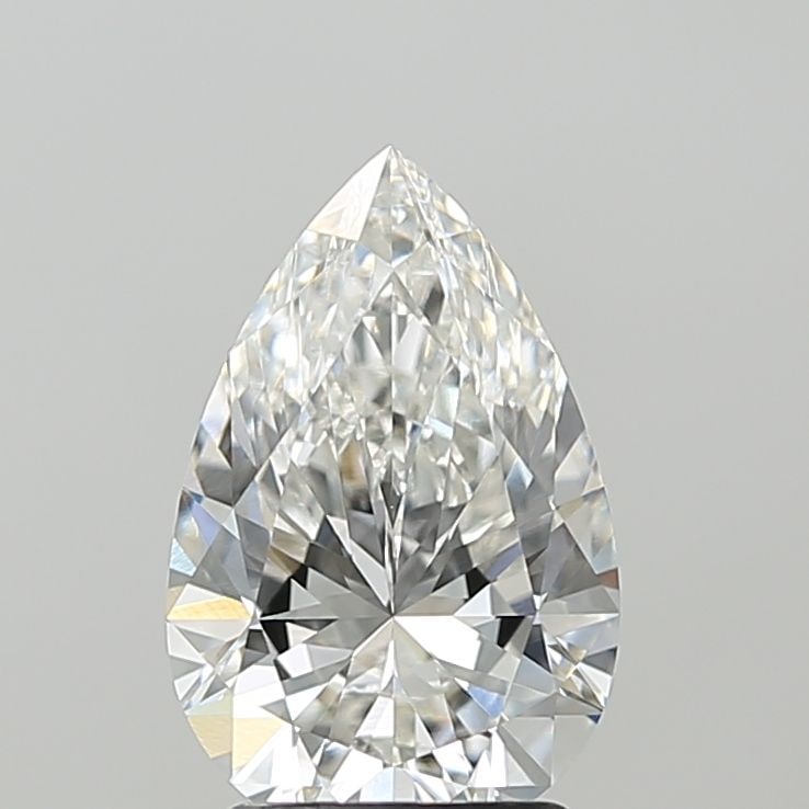 IGI Pear 2.1ct F VVS2 - Loose Lab Diamond: IGI Pear 2.1ct F VVS2 - Loose Lab Diamond Item Specifics: Source: This Is A Real Diamond Grown In A Lab Not Mined. Carat: 2.1 Cut: - Color: F Clarity: VVS2 Polish: EX Symmetry: EX Measurements: 11.27L