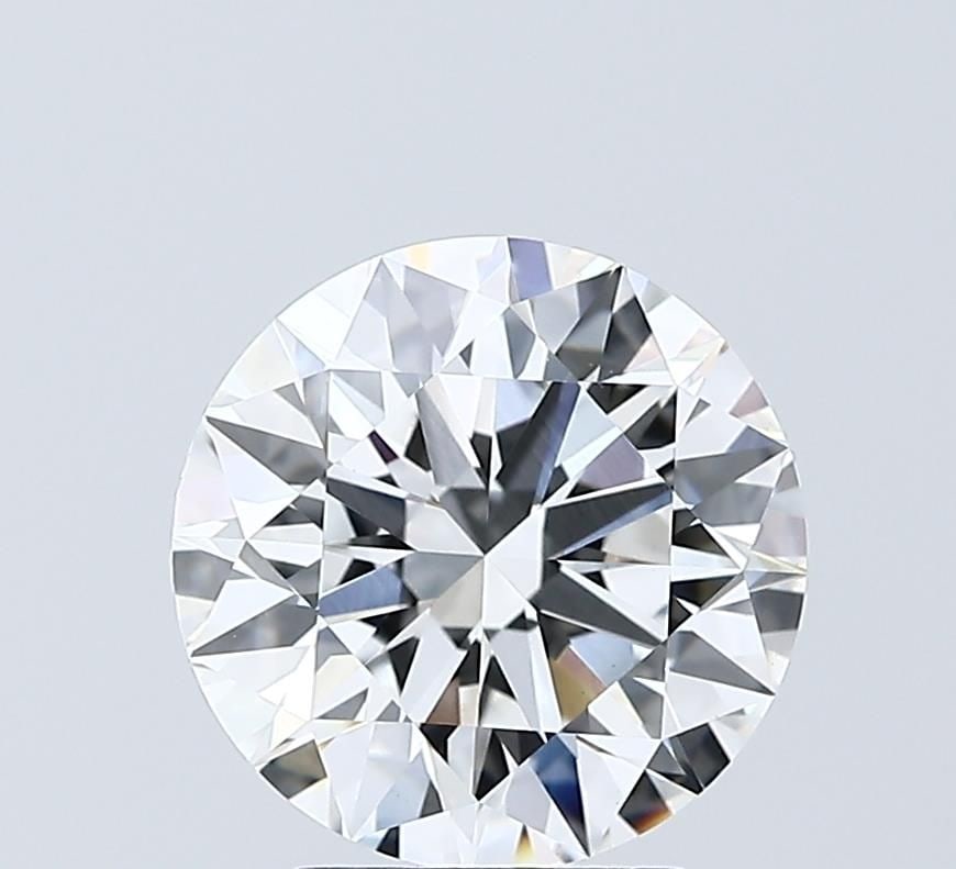 IGI Round 2.55ct D VVS2 - Ideal Loose Lab Diamond: IGI Round 2.55ct D VVS2 - Ideal Loose Lab Diamond Item Specifics: Source: This Is A Real Diamond Grown In A Lab Not Mined. Carat: 2.55 Cut: ID Color: D Clarity: VVS2 Polish: EX Symmetry: EX Measuremen