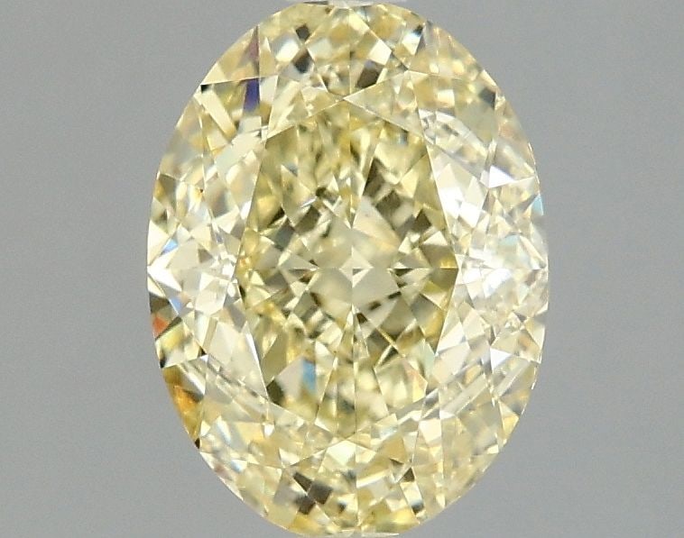 IGI Oval 2.07ct Fancy Intense Yellow VVS2 - Loose Lab Diamond: IGI Oval 2.07ct Fancy Intense Yellow VVS2 - Loose Lab Diamond Item Specifics: Source: This Is A Real Diamond Grown In A Lab Not Mined. Carat: 2.07 Cut: - Color: Fancy Intense Yellow Clarity: VVS2 Poli