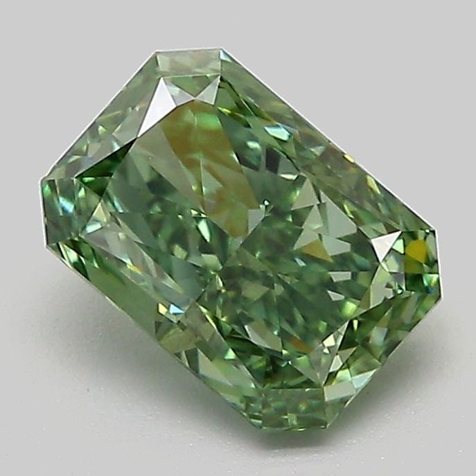 IGI Radiant 1.44ct Fancy Vivid Green VVS2 - Loose Lab Diamond: IGI Radiant 1.44ct Fancy Vivid Green VVS2 - Loose Lab Diamond Item Specifics: Source: This Is A Real Diamond Grown In A Lab Not Mined. Carat: 1.44 Cut: - Color: Fancy Vivid Green Clarity: VVS2 Polish: