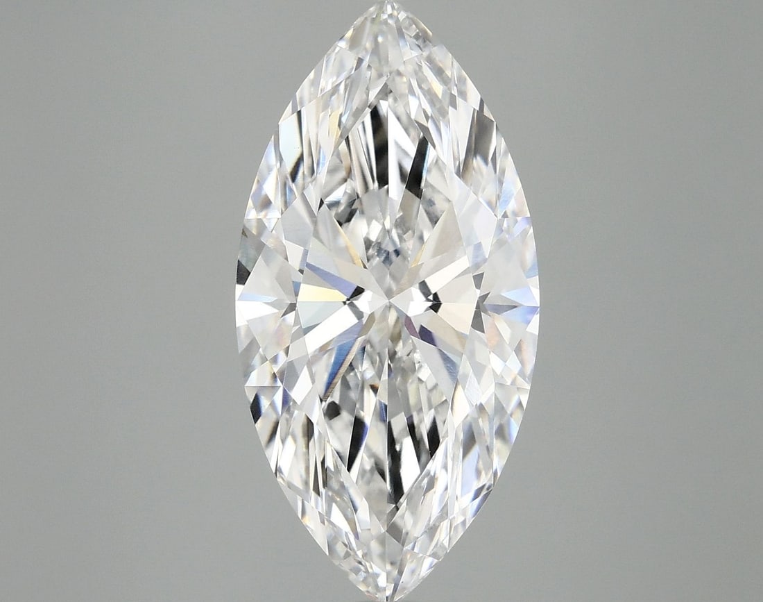 IGI Marquise 4.89ct E VVS2 - Loose Lab Diamond: IGI Marquise 4.89ct E VVS2 - Loose Lab Diamond Item Specifics: Source: This Is A Real Diamond Grown In A Lab Not Mined. Carat: 4.89 Cut: - Color: E Clarity: VVS2 Polish: EX Symmetry: EX Measurements: 