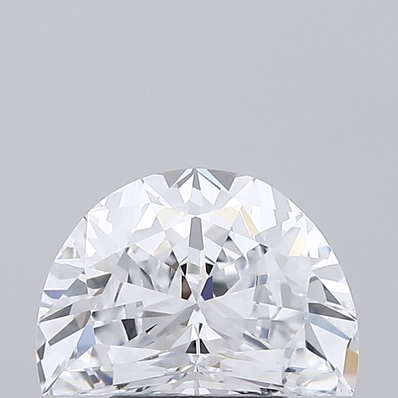 IGI Half Moon 2.31ct D VVS2 - Loose Lab Diamond: IGI Half Moon 2.31ct D VVS2 - Loose Lab Diamond Item Specifics: Source: This Is A Real Diamond Grown In A Lab Not Mined. Carat: 2.31 Cut: - Color: D Clarity: VVS2 Polish: EX Symmetry: EX Measurements: