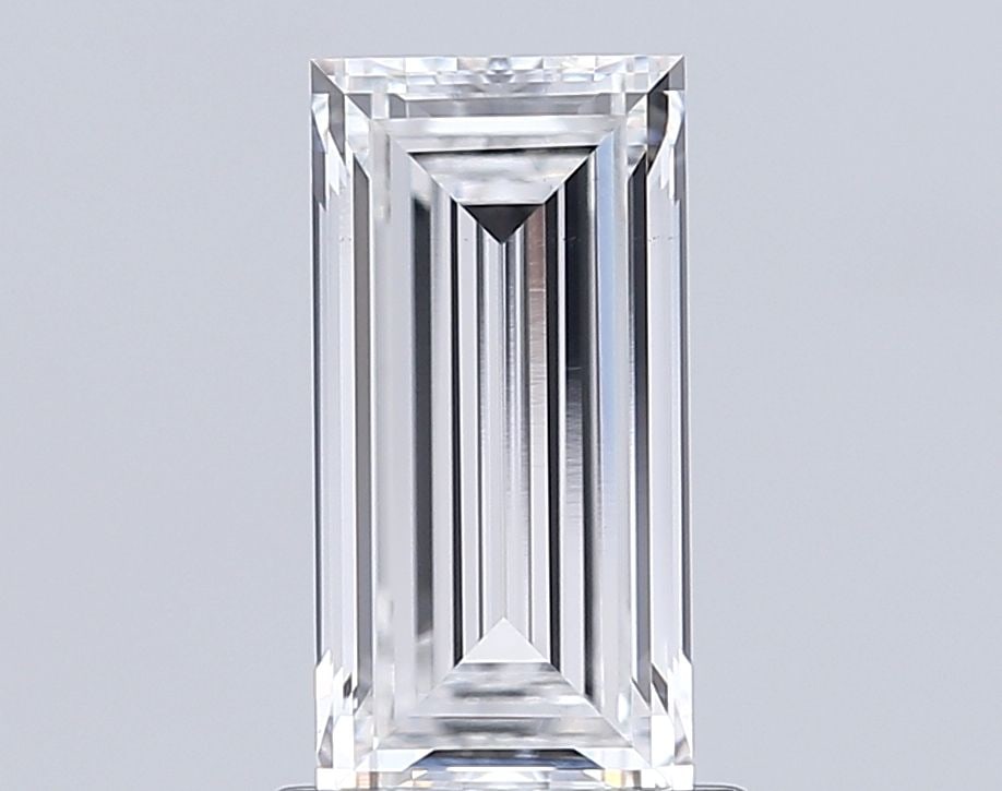 IGI Baguette 1.39ct G VVS2 - Loose Lab Diamond: IGI Baguette 1.39ct G VVS2 - Loose Lab Diamond Item Specifics: Source: This Is A Real Diamond Grown In A Lab Not Mined. Carat: 1.39 Cut: - Color: G Clarity: VVS2 Polish: VG Symmetry: EX Measurements: 