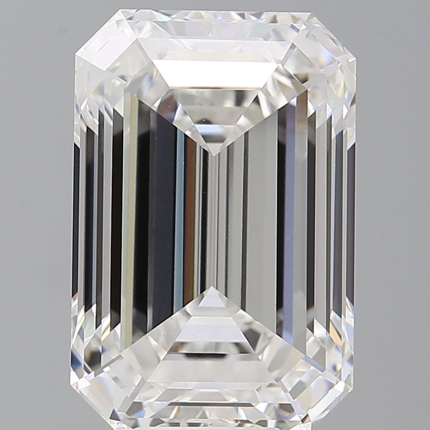 IGI Emerald 10.58ct F VVS2 - Loose Lab Diamond: IGI Emerald 10.58ct F VVS2 - Loose Lab Diamond Item Specifics: Source: This Is A Real Diamond Grown In A Lab Not Mined. Carat: 10.58 Cut: - Color: F Clarity: VVS2 Polish: EX Symmetry: EX Measurements: