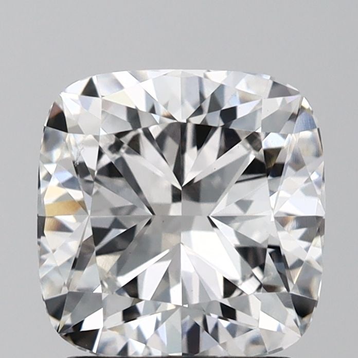 IGI Cushion Modified 2.01ct E VVS2 - Loose Lab Diamond: IGI Cushion Modified 2.01ct E VVS2 - Loose Lab Diamond Item Specifics: Source: This Is A Real Diamond Grown In A Lab Not Mined. Carat: 2.01 Cut: - Color: E Clarity: VVS2 Polish: EX Symmetry: EX Measur