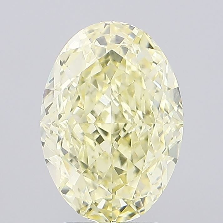 IGI Oval 4.09ct Fancy Yellow VVS2 - Loose Lab Diamond: IGI Oval 4.09ct Fancy Yellow VVS2 - Loose Lab Diamond Item Specifics: Source: This Is A Real Diamond Grown In A Lab Not Mined. Carat: 4.09 Cut: - Color: Fancy Yellow Clarity: VVS2 Polish: EX Symmetry: