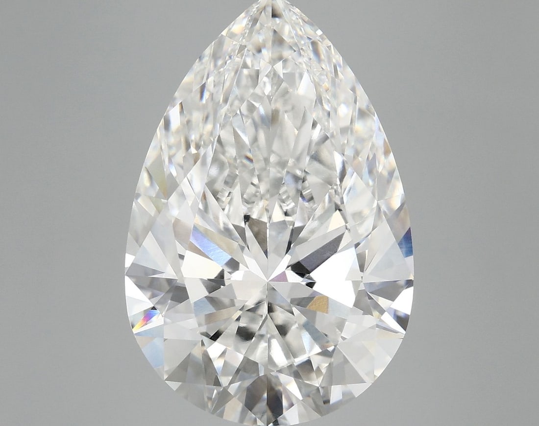 IGI Pear 10.45ct E VVS2 - Loose Lab Diamond: IGI Pear 10.45ct E VVS2 - Loose Lab Diamond Item Specifics: Source: This Is A Real Diamond Grown In A Lab Not Mined. Carat: 10.45 Cut: - Color: E Clarity: VVS2 Polish: EX Symmetry: EX Measurements: 18