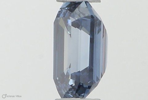 IGI Emerald 0.36ct Fancy Vivid Blue VVS1 - Loose Lab Diamond: IGI Emerald 0.36ct Fancy Vivid Blue VVS1 - Loose Lab Diamond Item Specifics: Source: This Is A Real Diamond Grown In A Lab Not Mined. Carat: 0.36 Cut: - Color: Fancy Vivid Blue Clarity: VVS1 Polish: V