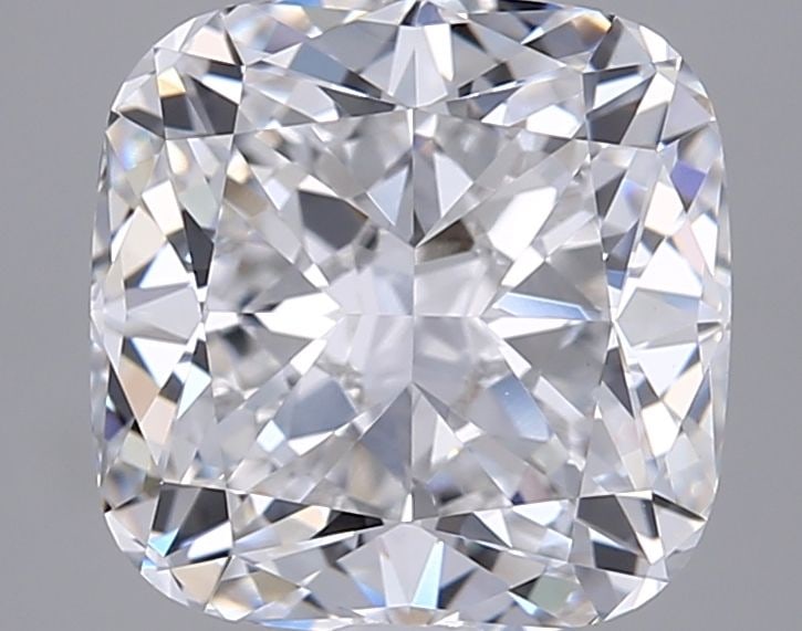 GIA Cushion Brilliant 3.03ct E VVS2 - Loose Lab Diamond (1 of 1)
