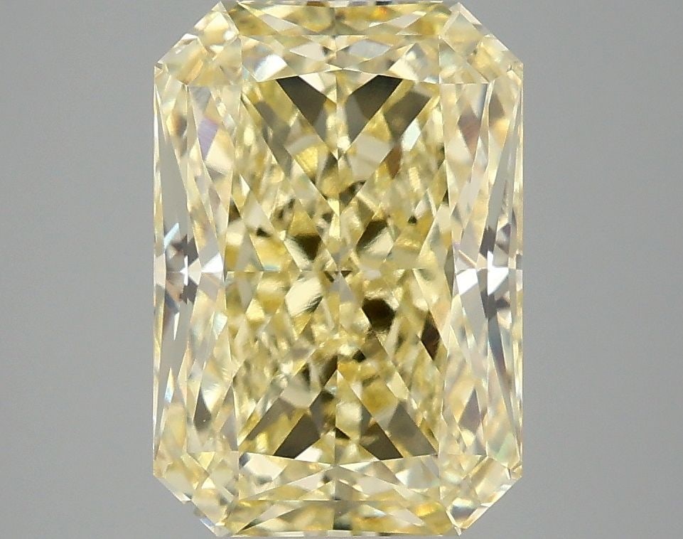 IGI Radiant 4.03ct Fancy Intense Yellow VVS2 - Loose Lab Diamond: IGI Radiant 4.03ct Fancy Intense Yellow VVS2 - Loose Lab Diamond Item Specifics: Source: This Is A Real Diamond Grown In A Lab Not Mined. Carat: 4.03 Cut: - Color: Fancy Intense Yellow Clarity: VVS2 P