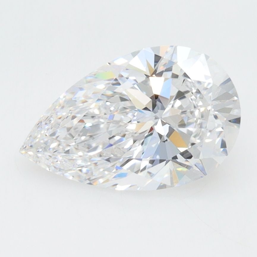 IGI Pear 1.59ct D VVS1 - Loose Lab Diamond: IGI Pear 1.59ct D VVS1 - Loose Lab Diamond Item Specifics: Source: This Is A Real Diamond Grown In A Lab Not Mined. Carat: 1.59 Cut: - Color: D Clarity: VVS1 Polish: EX Symmetry: EX Measurements: 10.4