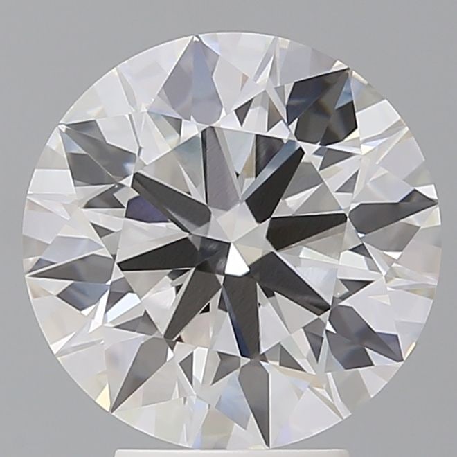 IGI Round 4.54ct E VVS2 - Ideal Loose Lab Diamond (1 of 1)