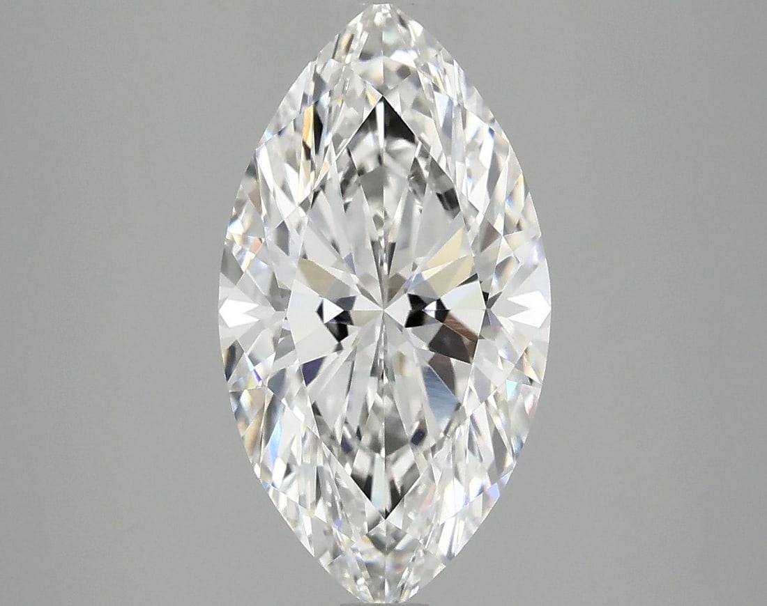 IGI Marquise 3.09ct F VVS2 - Loose Lab Diamond: IGI Marquise 3.09ct F VVS2 - Loose Lab Diamond Item Specifics: Source: This Is A Real Diamond Grown In A Lab Not Mined. Carat: 3.09 Cut: - Color: F Clarity: VVS2 Polish: EX Symmetry: EX Measurements: 