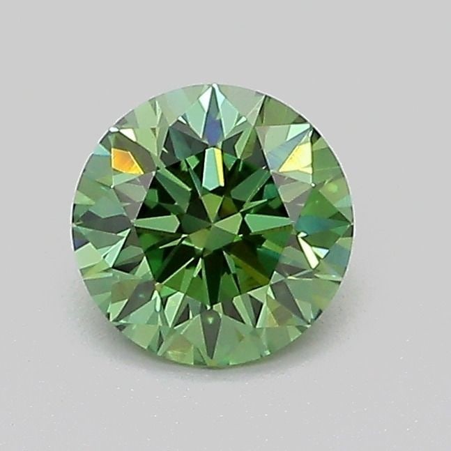 IGI Round 0.73ct Fancy Vivid Green VVS1 - Loose Lab Diamond: IGI Round 0.73ct Fancy Vivid Green VVS1 - Loose Lab Diamond Item Specifics: Source: This Is A Real Diamond Grown In A Lab Not Mined. Carat: 0.73 Cut: EX Color: Fancy Vivid Green Clarity: VVS1 Polish: 