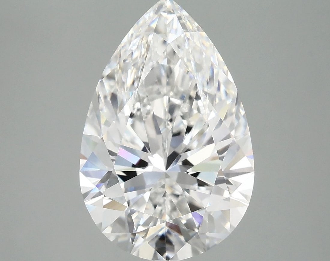 IGI Pear 4.01ct E VVS2 - Loose Lab Diamond: IGI Pear 4.01ct E VVS2 - Loose Lab Diamond Item Specifics: Source: This Is A Real Diamond Grown In A Lab Not Mined. Carat: 4.01 Cut: - Color: E Clarity: VVS2 Polish: EX Symmetry: EX Measurements: 13.4