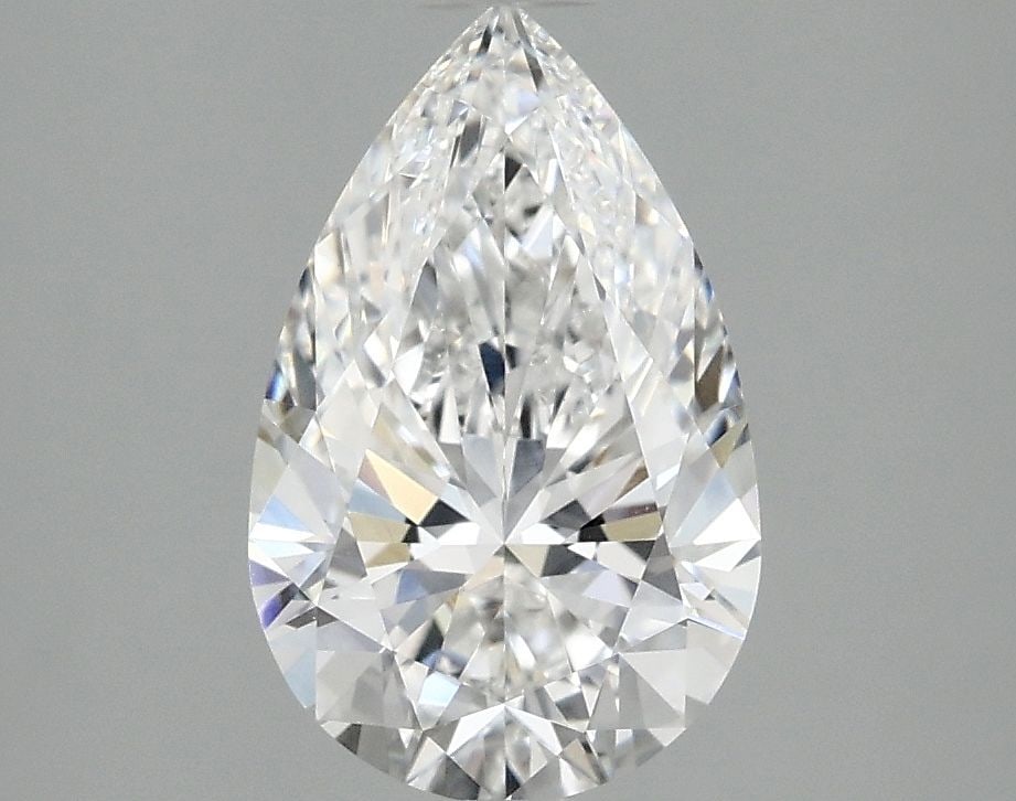 IGI Pear 1.97ct D VVS2 - Loose Lab Diamond: IGI Pear 1.97ct D VVS2 - Loose Lab Diamond Item Specifics: Source: This Is A Real Diamond Grown In A Lab Not Mined. Carat: 1.97 Cut: - Color: D Clarity: VVS2 Polish: EX Symmetry: EX Measurements: