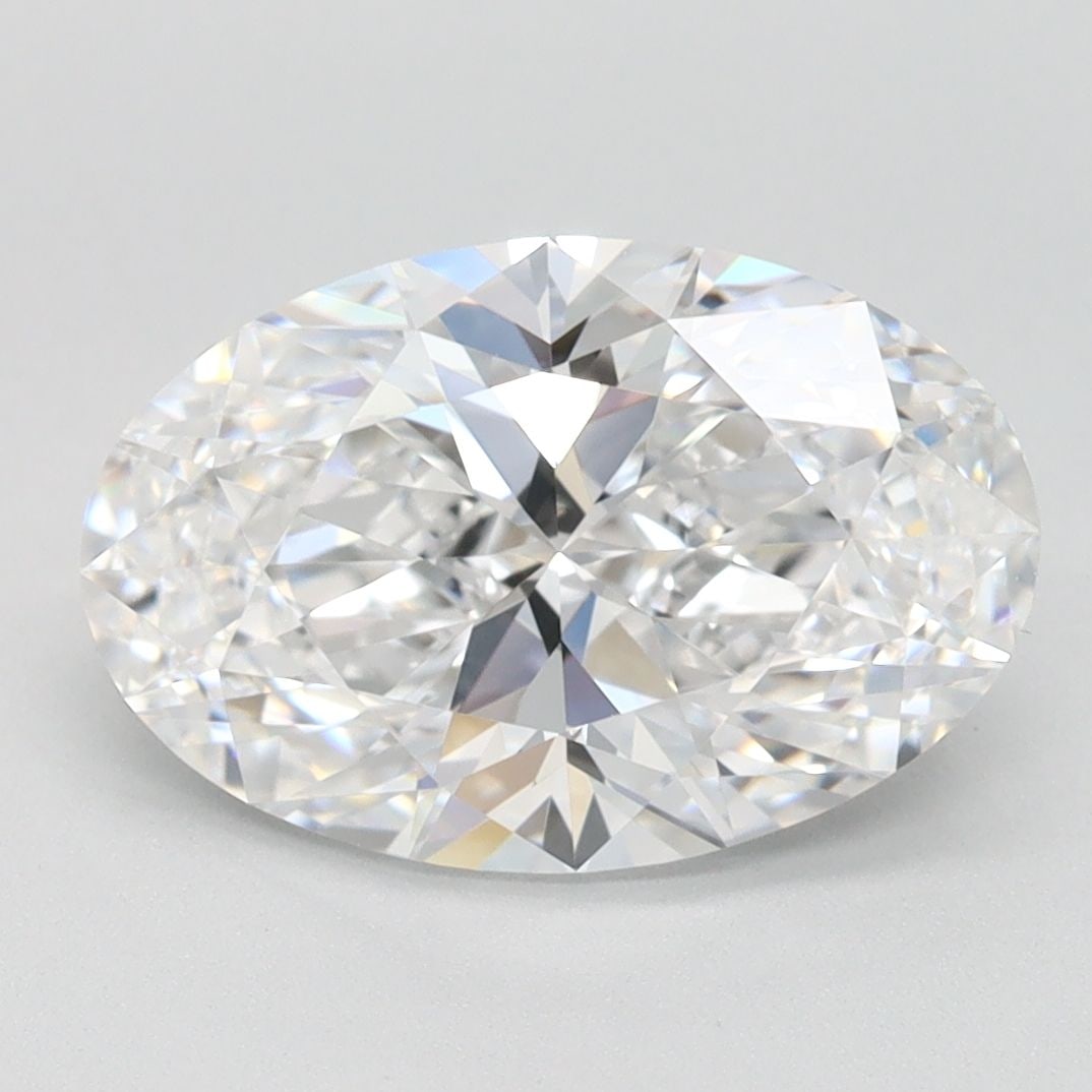 IGI Oval 2.41ct D FL - Loose Lab Diamond: IGI Oval 2.41ct D FL - Loose Lab Diamond Item Specifics: Source: This Is A Real Diamond Grown In A Lab Not Mined. Carat: 2.41 Cut: - Color: D Clarity: FL Polish: EX Symmetry: EX Measurements: 11.08L X