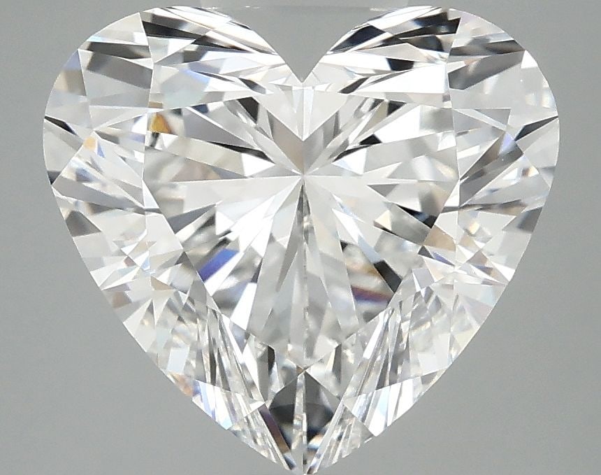 IGI Heart 4.08ct E VVS2 - Loose Lab Diamond: IGI Heart 4.08ct E VVS2 - Loose Lab Diamond Item Specifics: Source: This Is A Real Diamond Grown In A Lab Not Mined. Carat: 4.08 Cut: - Color: E Clarity: VVS2 Polish: EX Symmetry: EX Measurements: 10.