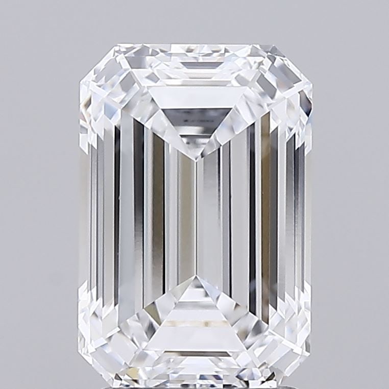 IGI Emerald 2.49ct D VVS2 - Loose Lab Diamond: IGI Emerald 2.49ct D VVS2 - Loose Lab Diamond Item Specifics: Source: This Is A Real Diamond Grown In A Lab Not Mined. Carat: 2.49 Cut: - Color: D Clarity: VVS2 Polish: EX Symmetry: EX Measurements: 9