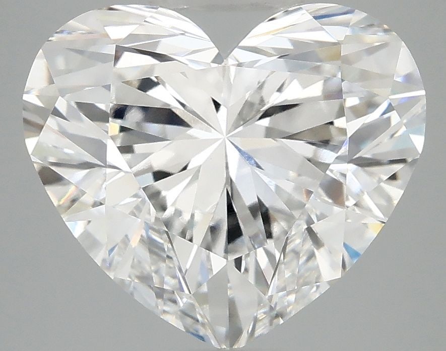 IGI Heart 5.1ct E VVS2 - Loose Lab Diamond: IGI Heart 5.1ct E VVS2 - Loose Lab Diamond Item Specifics: Source: This Is A Real Diamond Grown In A Lab Not Mined. Carat: 5.1 Cut: - Color: E Clarity: VVS2 Polish: EX Symmetry: EX Measurements: 10.32