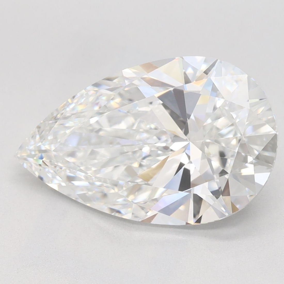 GIA Pear 3.44ct E VVS1 - Loose Lab Diamond: GIA Pear 3.44ct E VVS1 - Loose Lab Diamond Item Specifics: Source: This Is A Real Diamond Grown In A Lab Not Mined. Carat: 3.44 Cut: - Color: E Clarity: VVS1 Polish: EX Symmetry: EX Measurements: 13.4