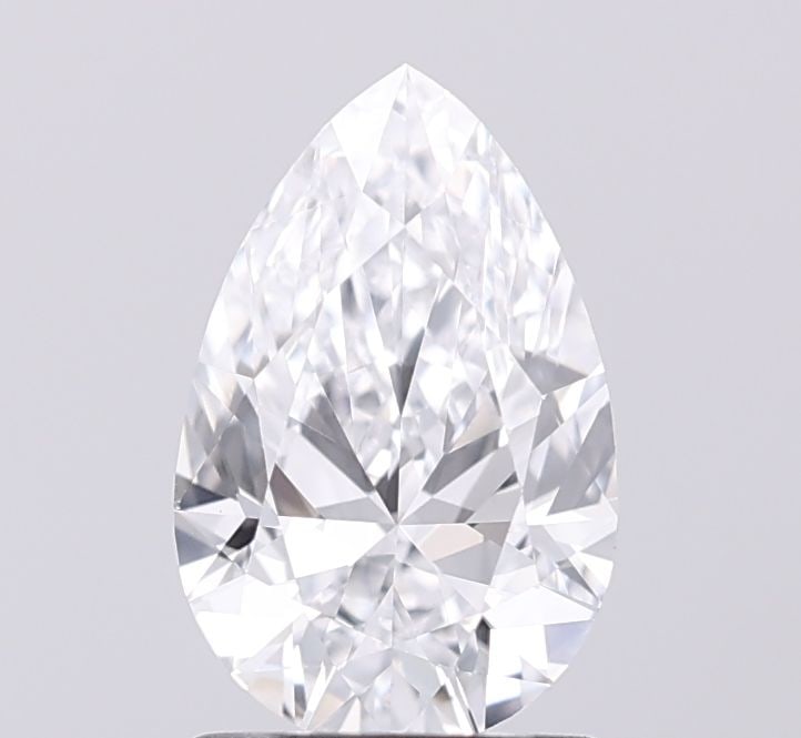 IGI Pear 1.5ct D VVS2 - Loose Lab Diamond: IGI Pear 1.5ct D VVS2 - Loose Lab Diamond Item Specifics: Source: This Is A Real Diamond Grown In A Lab Not Mined. Carat: 1.5 Cut: - Color: D Clarity: VVS2 Polish: EX Symmetry: EX Measurements: 9.84L 