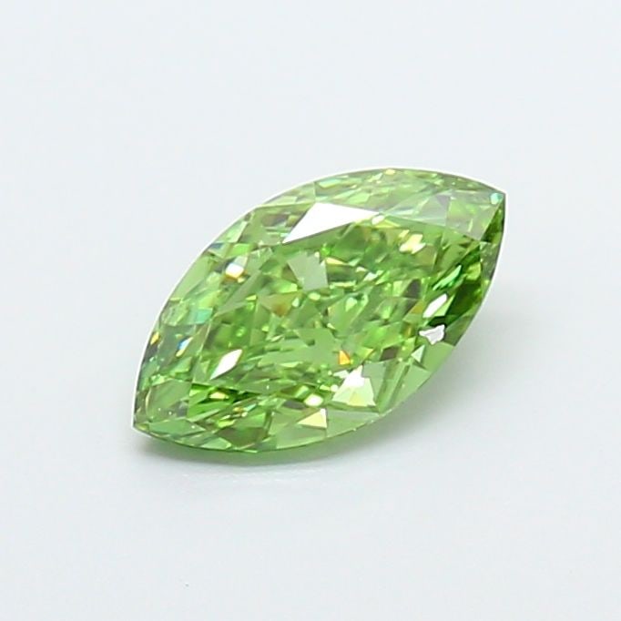 IGI Marquise 1.01ct Fancy Vivid Green VVS2 - Loose Lab Diamond: IGI Marquise 1.01ct Fancy Vivid Green VVS2 - Loose Lab Diamond Item Specifics: Source: This Is A Real Diamond Grown In A Lab Not Mined. Carat: 1.01 Cut: - Color: Fancy Vivid Green Clarity: VVS2 Polish